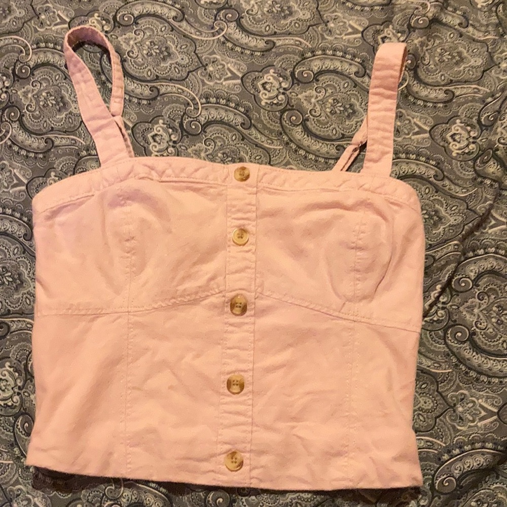 Pink, Abercrombie & Fitch top,Great Condition